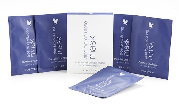 Aloe Bio-Cellulose Mask - Máscara Aloe Bio-Cellulose Forever.
