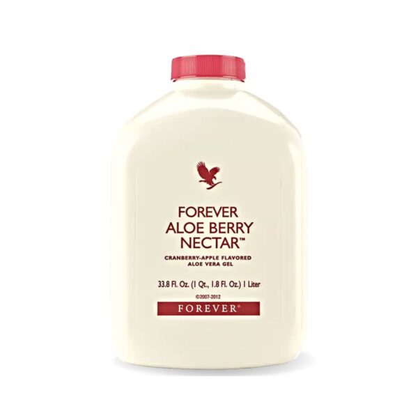 Forever Aloe Berry Nectar Suco de Aloe Vera com Cranberry Maçã