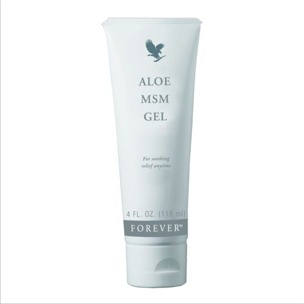 Aloe MSM Gel Forever 118 ml